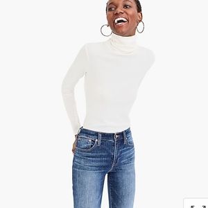 JCREW tissue turtleneck